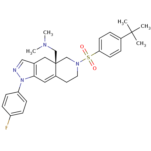 Chemical structure of BindingDB Monomer ID 50372922