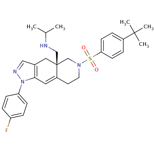 Chemical structure of BindingDB Monomer ID 50372923