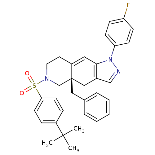 Chemical structure of BindingDB Monomer ID 50372927