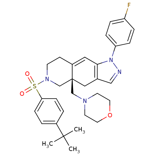 Chemical structure of BindingDB Monomer ID 50372929