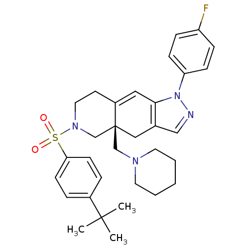 Chemical structure of BindingDB Monomer ID 50372930