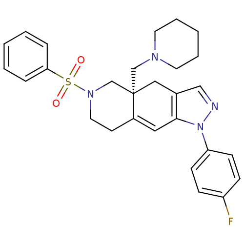 Chemical structure of BindingDB Monomer ID 50372931