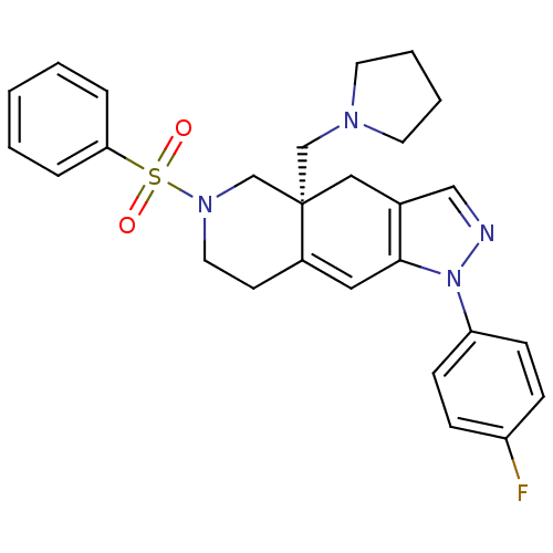 Chemical structure of BindingDB Monomer ID 50372932