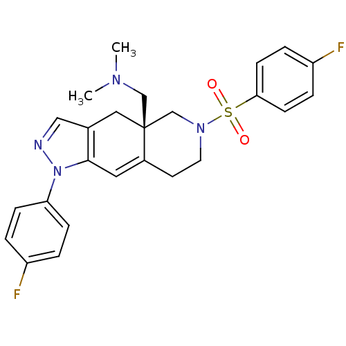 Chemical structure of BindingDB Monomer ID 50372935