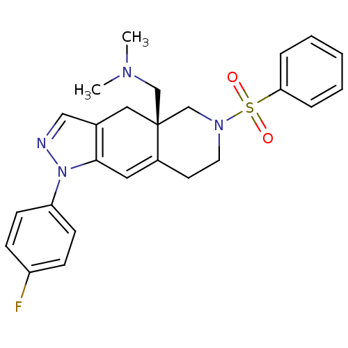 Chemical structure of BindingDB Monomer ID 50372936