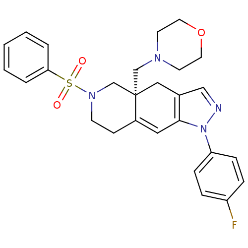 Chemical structure of BindingDB Monomer ID 50372937