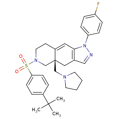 Chemical structure of BindingDB Monomer ID 50372938