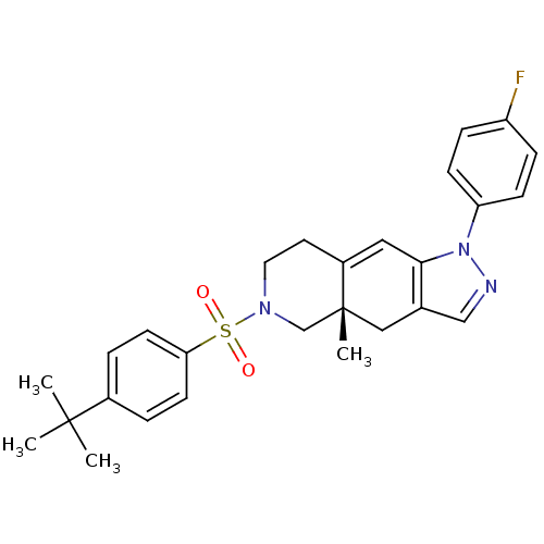 Chemical structure of BindingDB Monomer ID 50372943