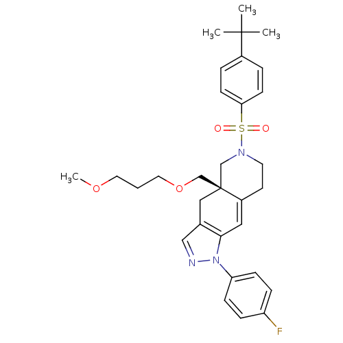 Chemical structure of BindingDB Monomer ID 50372945