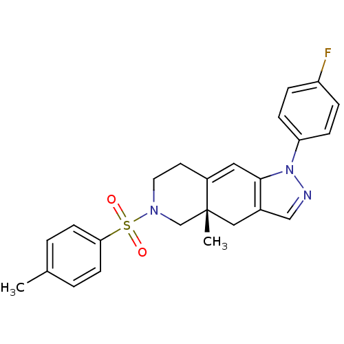 Chemical structure of BindingDB Monomer ID 50372946