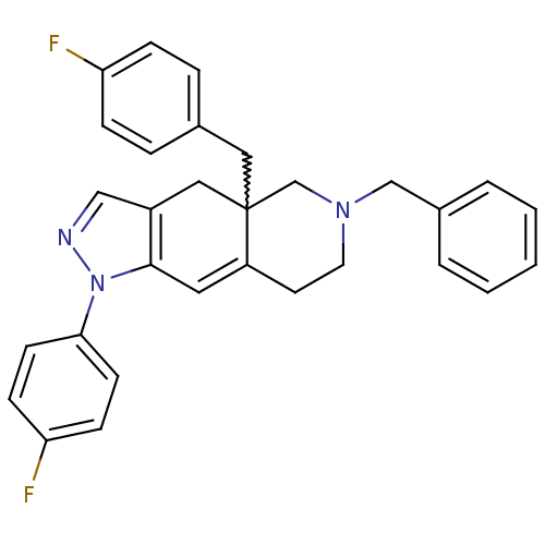Chemical structure of BindingDB Monomer ID 50372952
