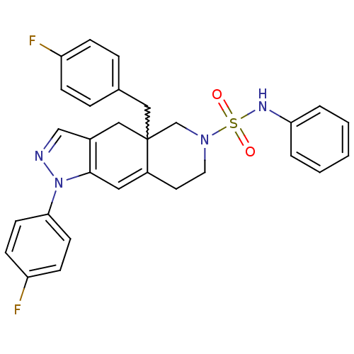 Chemical structure of BindingDB Monomer ID 50372954