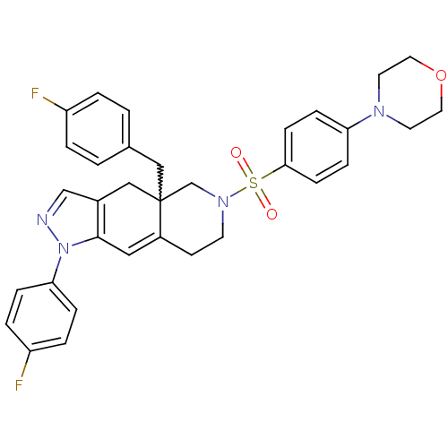 Chemical structure of BindingDB Monomer ID 50372959