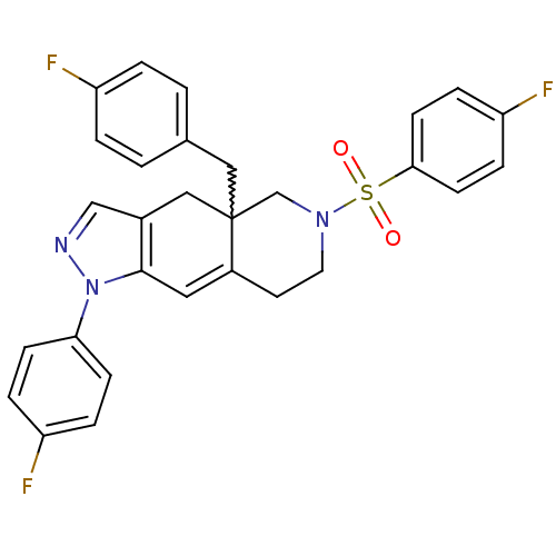 Chemical structure of BindingDB Monomer ID 50372960