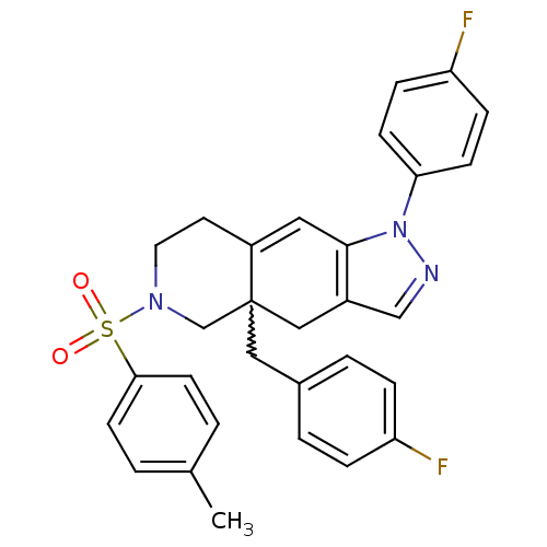 Chemical structure of BindingDB Monomer ID 50372961