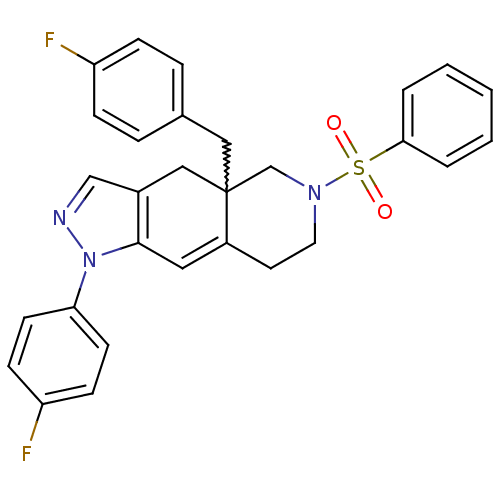 Chemical structure of BindingDB Monomer ID 50372962