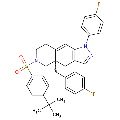 Chemical structure of BindingDB Monomer ID 50372963