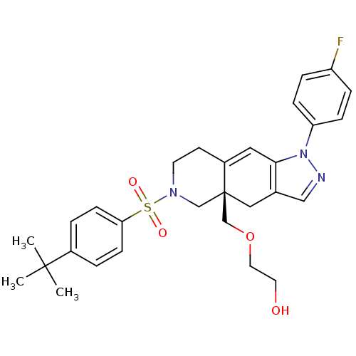 Chemical structure of BindingDB Monomer ID 50372964
