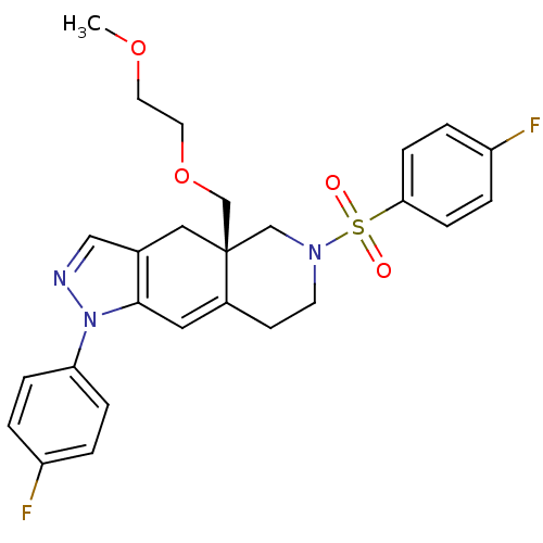 Chemical structure of BindingDB Monomer ID 50372965
