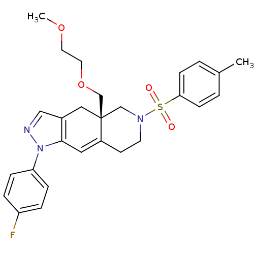 Chemical structure of BindingDB Monomer ID 50372966