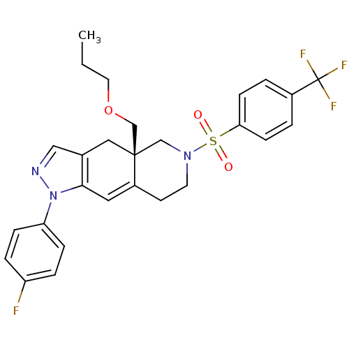 Chemical structure of BindingDB Monomer ID 50372967