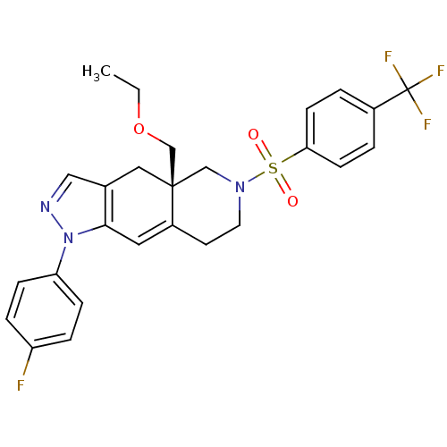 Chemical structure of BindingDB Monomer ID 50372968