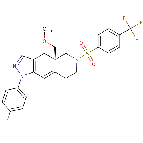 Chemical structure of BindingDB Monomer ID 50372969