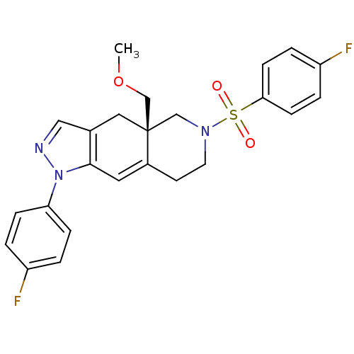 Chemical structure of BindingDB Monomer ID 50372971