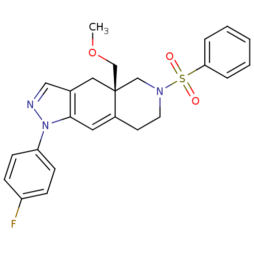 Chemical structure of BindingDB Monomer ID 50372972