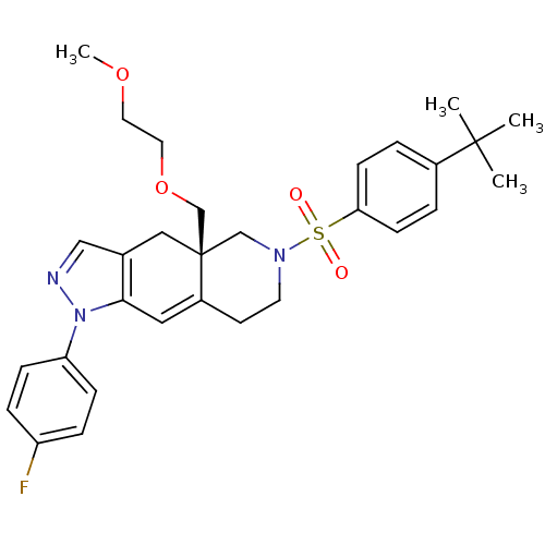 Chemical structure of BindingDB Monomer ID 50372974