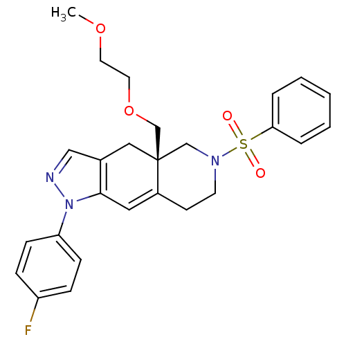 Chemical structure of BindingDB Monomer ID 50372975