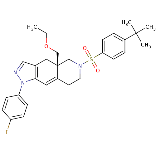 Chemical structure of BindingDB Monomer ID 50372976