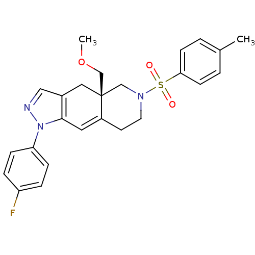 Chemical structure of BindingDB Monomer ID 50372977