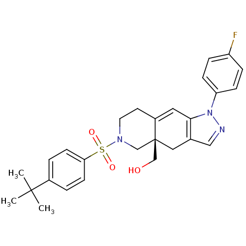 Chemical structure of BindingDB Monomer ID 50372978