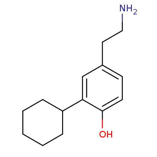 Chemical structure of BindingDB Monomer ID 50372980