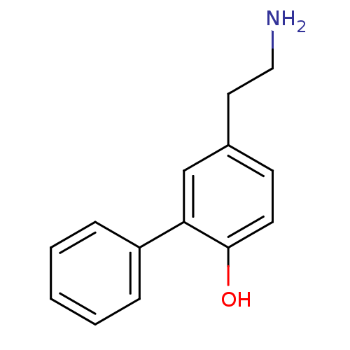 Chemical structure of BindingDB Monomer ID 50372982