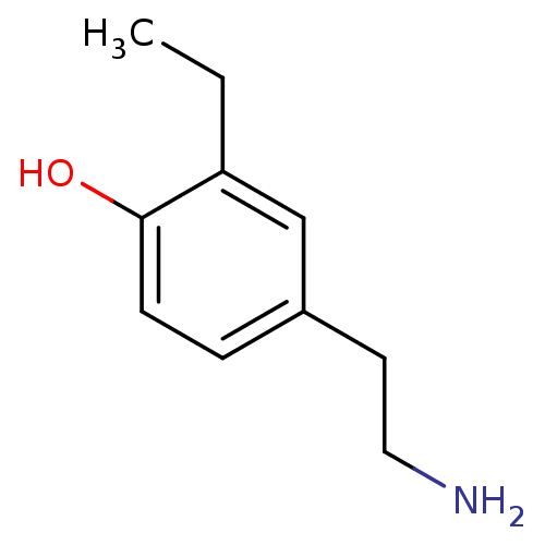 Chemical structure of BindingDB Monomer ID 50372983