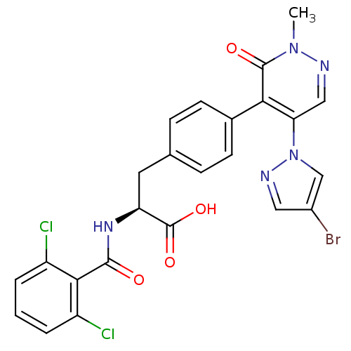 Chemical structure of BindingDB Monomer ID 50372984