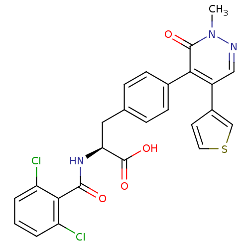 Chemical structure of BindingDB Monomer ID 50372985