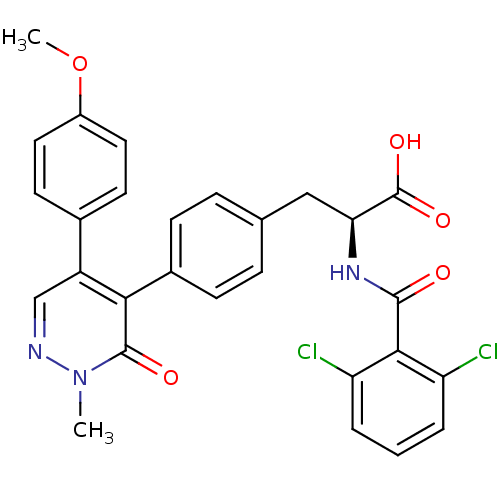 Chemical structure of BindingDB Monomer ID 50372986