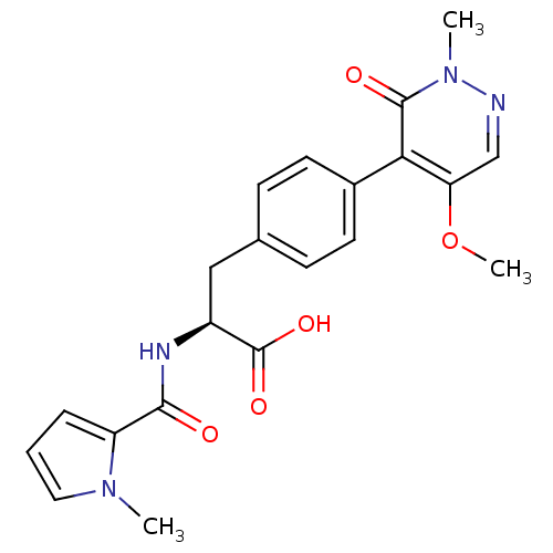 Chemical structure of BindingDB Monomer ID 50372990