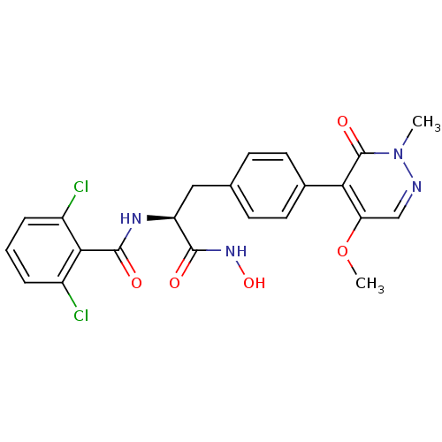 Chemical structure of BindingDB Monomer ID 50372993