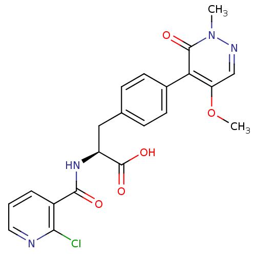 Chemical structure of BindingDB Monomer ID 50372997