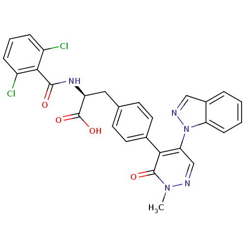 Chemical structure of BindingDB Monomer ID 50372998