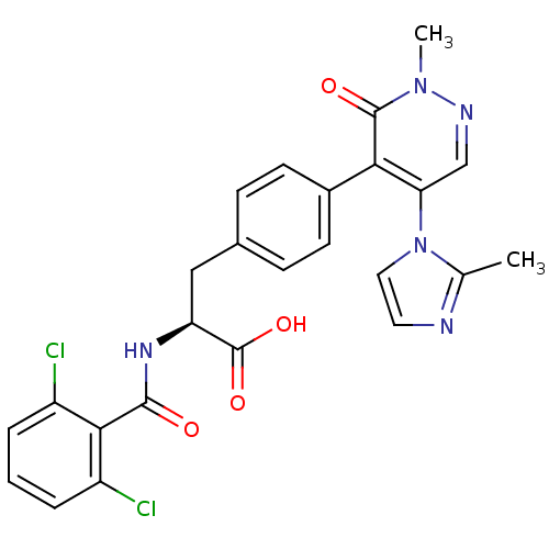 Chemical structure of BindingDB Monomer ID 50373000
