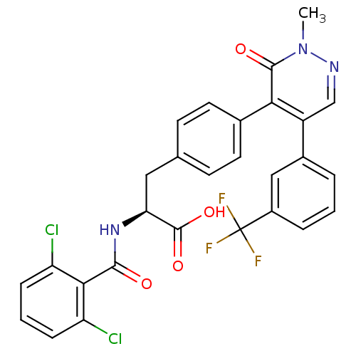 Chemical structure of BindingDB Monomer ID 50373001