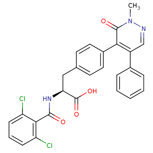 Chemical structure of BindingDB Monomer ID 50373007