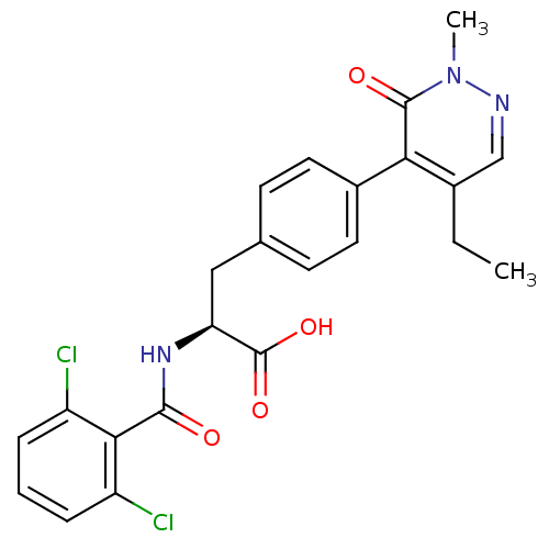Chemical structure of BindingDB Monomer ID 50373008