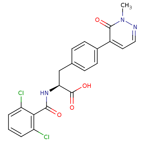 Chemical structure of BindingDB Monomer ID 50373009