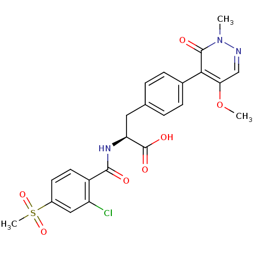 Chemical structure of BindingDB Monomer ID 50373012
